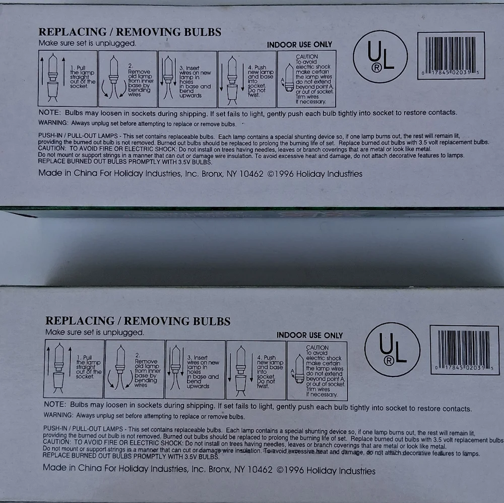 Super Bright Multi Mini Lites - 35 Count